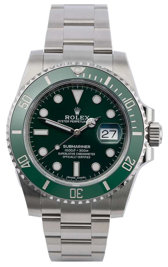 Submariner 116610LV 2017 (Hulk) For Rent –  (Meta Watch  Trading)